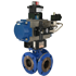 3-WAY-FLOATING-BALL-VALVE