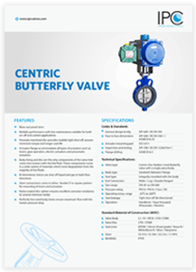 CENTRIC-BUTTERFLY-VALVES
