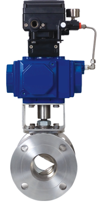 V-PORT-BALL-VALVE