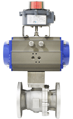 Automated-Floating-Ball-Valve