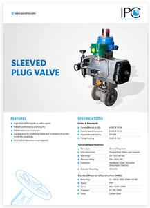 Sleeved-Plug Valve-cover