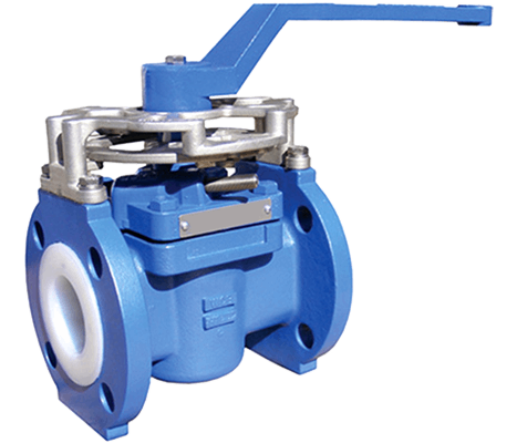 PFA-Line-Plug-Valves