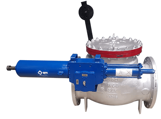 Swing-Check-Valve-Automated-Actuator