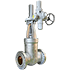 Motorized-Gate-valve-with-electric-actuator