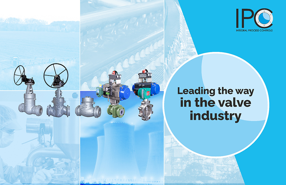 Valves Catering to wide range of Industries