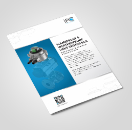 Limit Switch Box common brochure (Flameproof & Weatherproof)