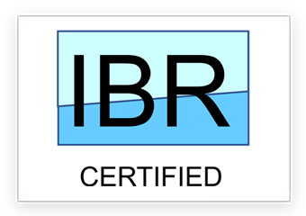 IBR Certified