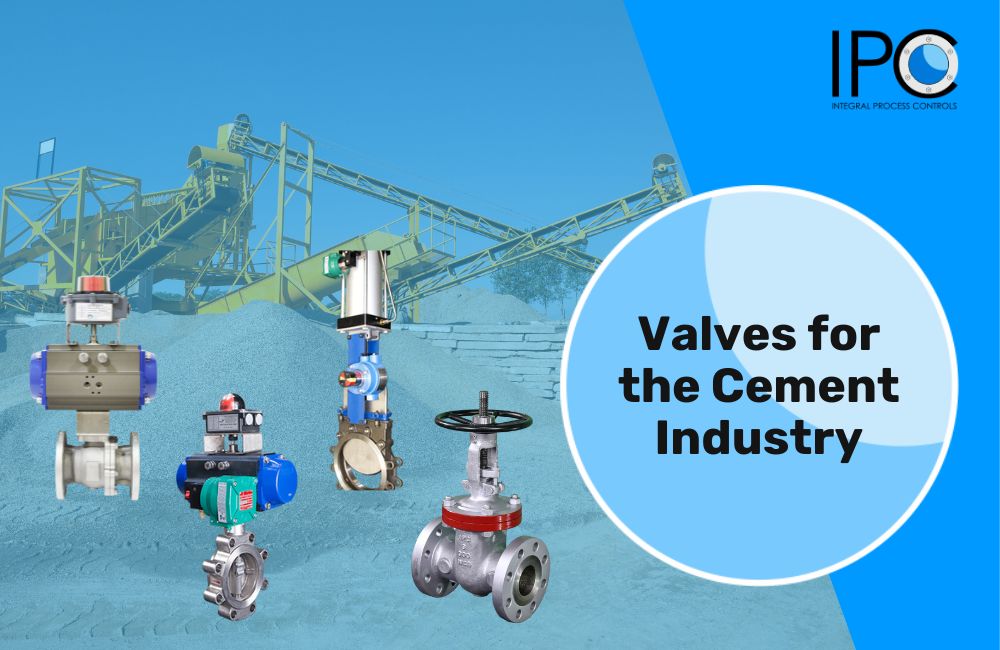 Valves in Cement Industry