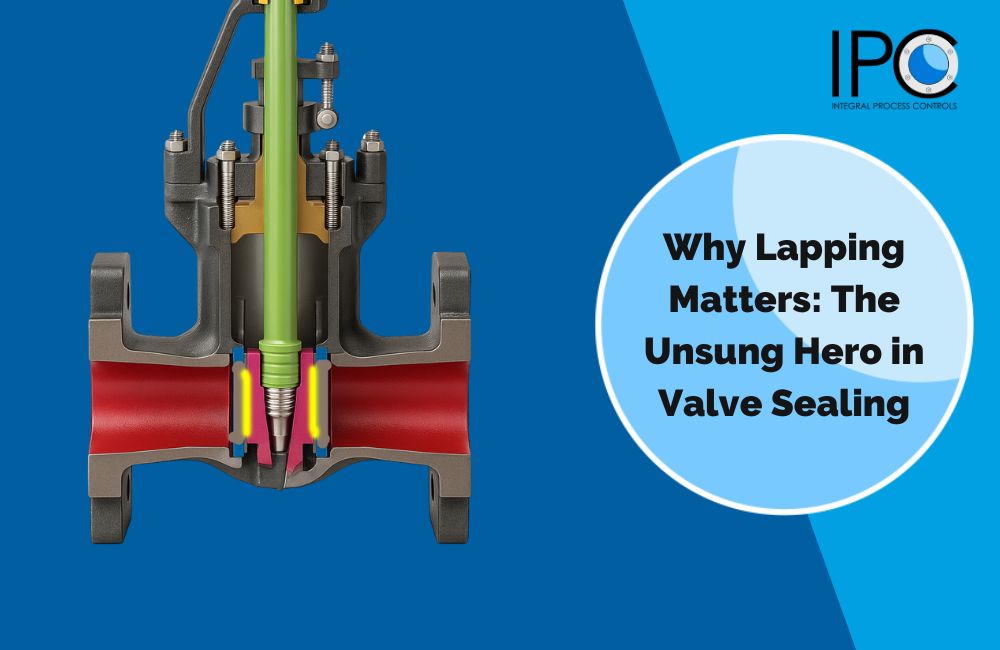 Why Lapping Matters The Unsung Hero in Valve Sealing