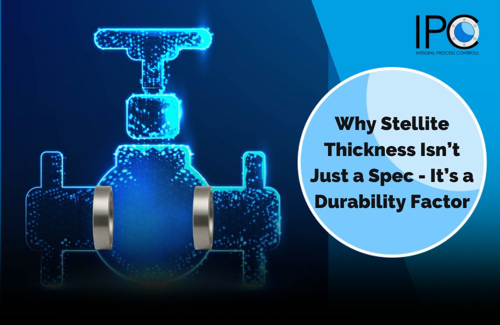 Why Stellite Thickness Matters: The Key to Valve Durability