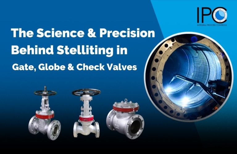Stelliting: The Metallurgical Edge That Keeps IPC Valves Leak-Tight