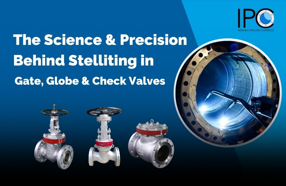 Stelliting: The Metallurgical Edge That Keeps IPC Valves Leak-Tight
