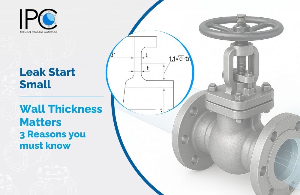 3 Reasons Valve Wall Thickness Matters