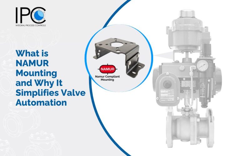 What is NAMUR Mounting and Why It Simplifies Valve Automation