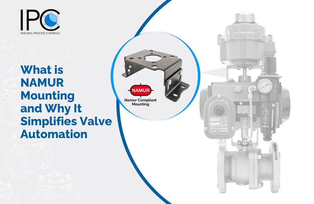 What is NAMUR Mounting and Why It Simplifies Valve Automation