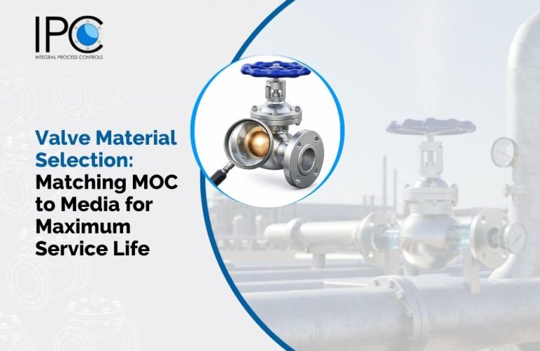 Valve Material Selection: Match MOC to Process Media