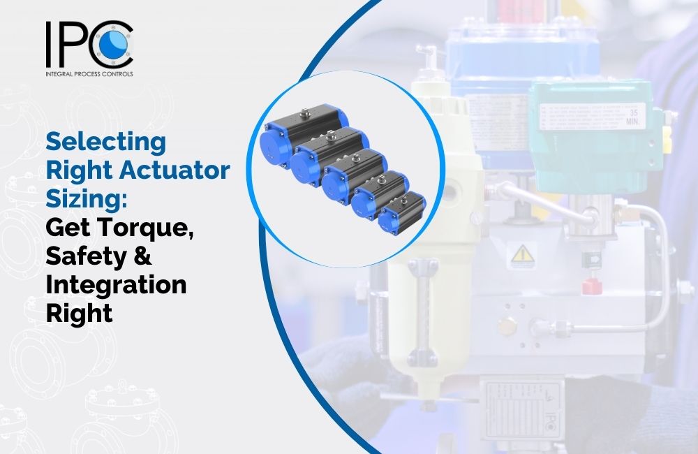 Actuator Sizing Guide: How to Get Torque, Safety & Valve