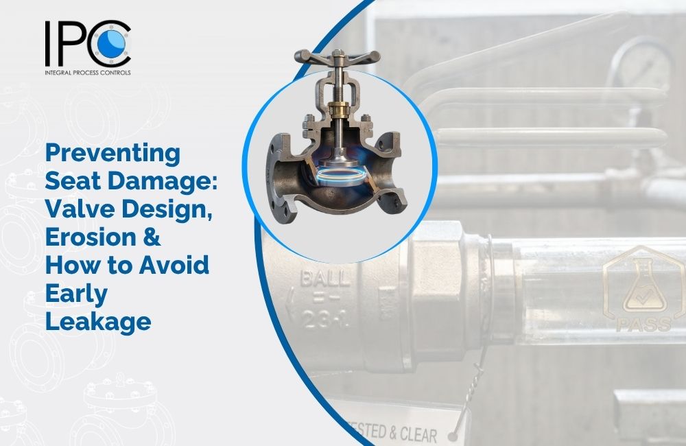 Preventing Seat Damage: Valve Design, Erosion & How to Avoid Early Leakage