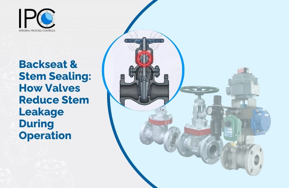 Backseat & Stem Sealing: How Valves Reduce Stem Leakage During Operation