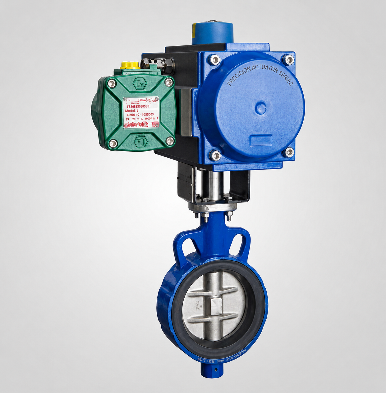 Automated-Centric-Butterfly-Valve