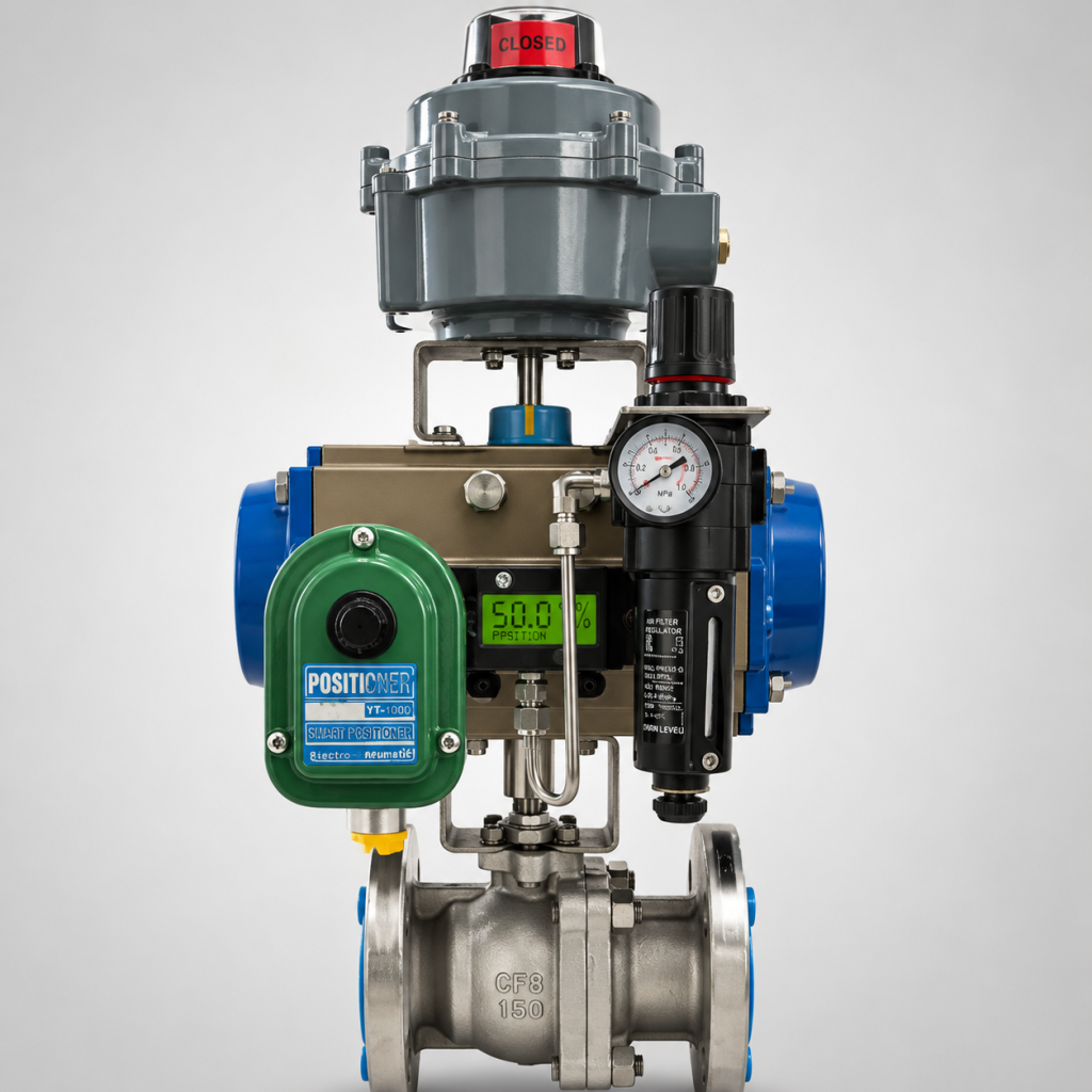 Ball Valve IPC-Valves