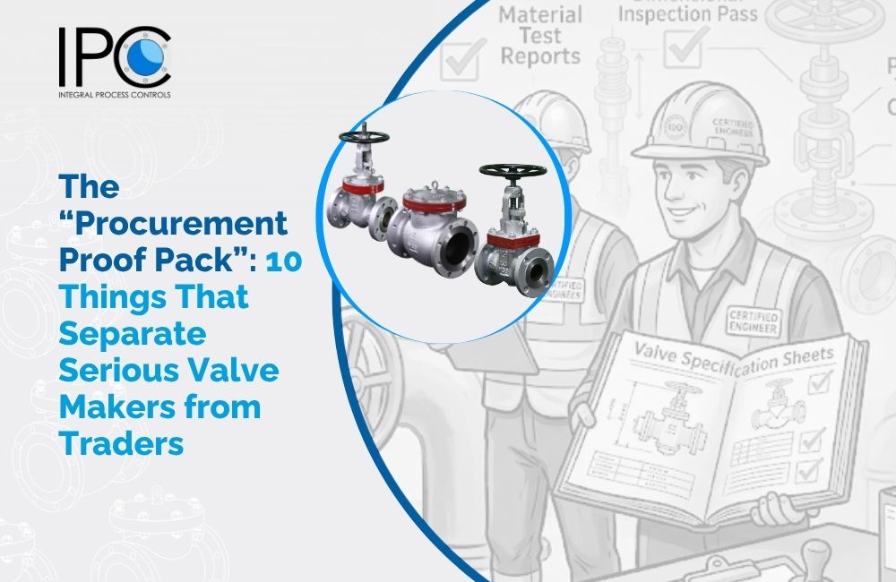 The “Procurement Proof Pack” 10 Things That Separate Serious Valve Makers from Traders