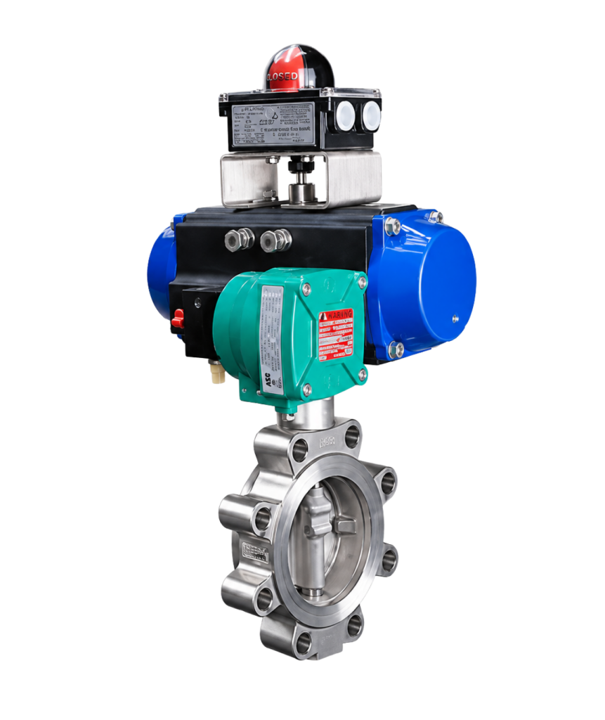DOUBLE-OFFSET-CENTRIC-BUTTERFLY-VALVES