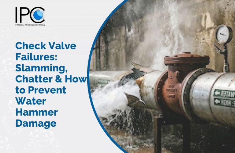 Check Valve Failures: Prevent Water Hammer Damage