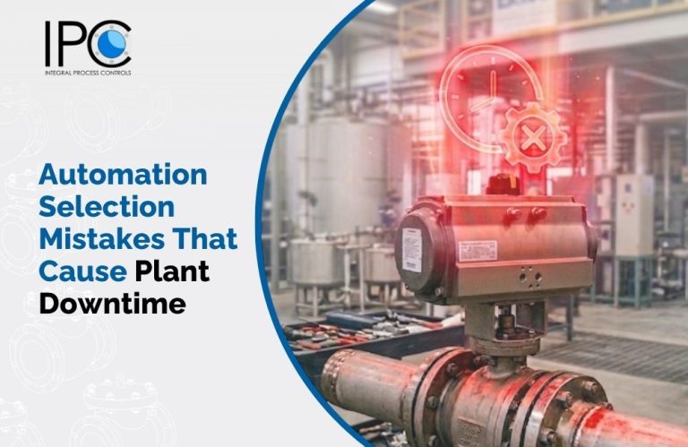 Automation Selection Mistakes That Cause Plant Downtime