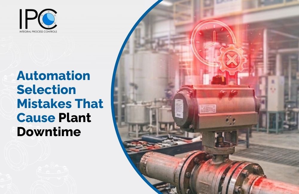 Automation Selection Mistakes That Cause Plant Downtime