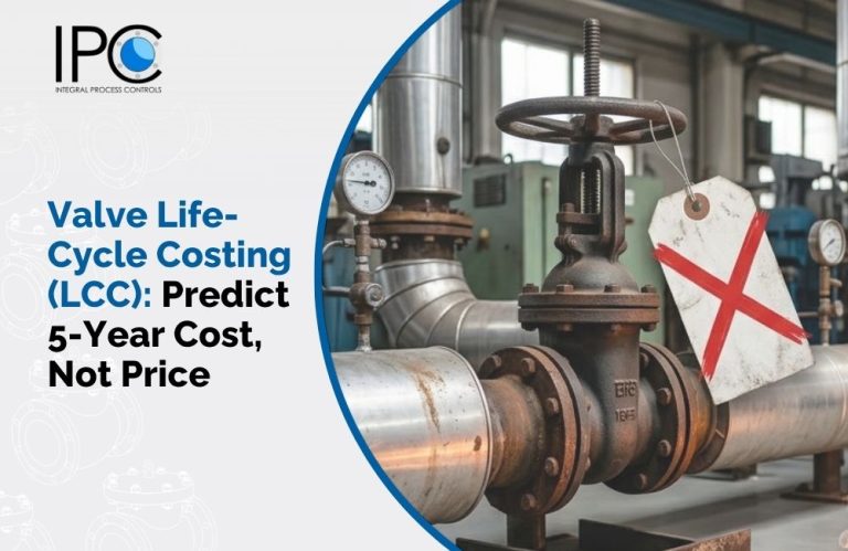 Valve Life-Cycle Costing (LCC) Predict 5-Year Cost, Not Price (1)