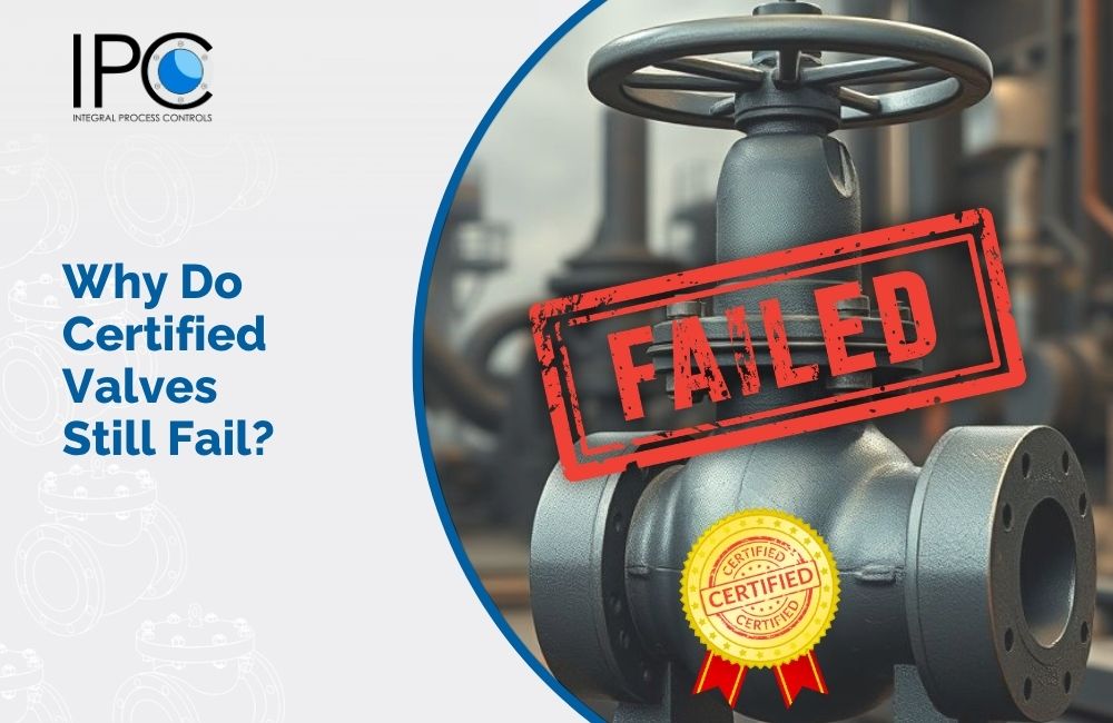 Why Do Certified Valves Still Fail